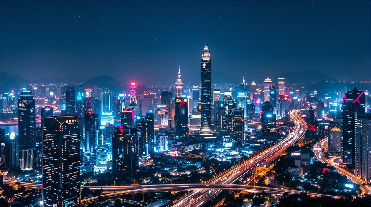 叮咚影视 - 城市夜景延时摄影 投稿封面