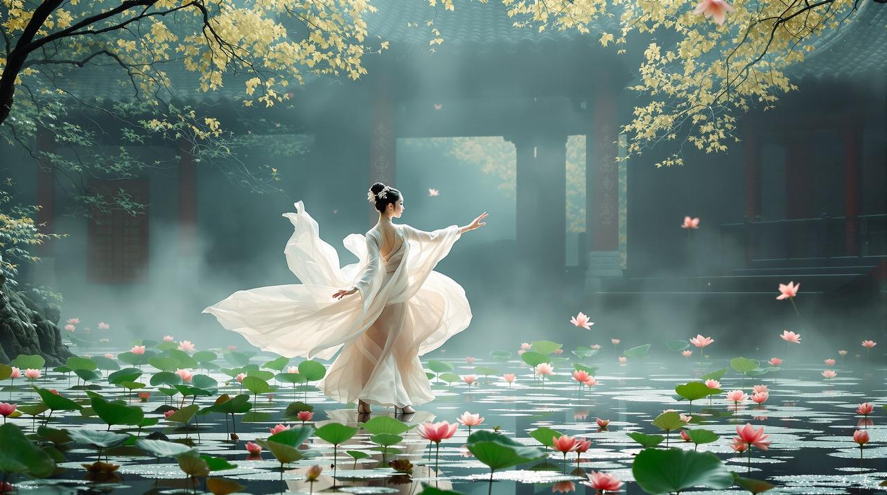 叮咚影视 - 古风舞蹈MV：洛神赋 投稿封面
