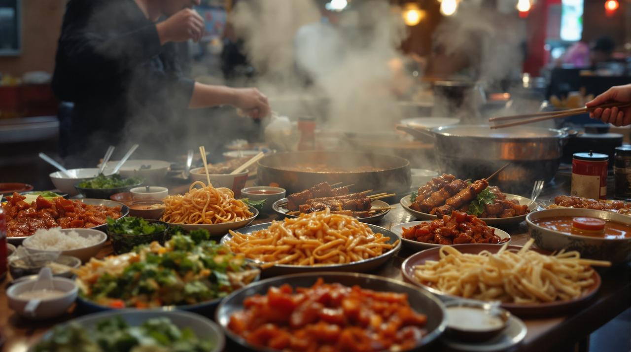 叮咚影视 - 街头美食探店：成都篇 投稿封面